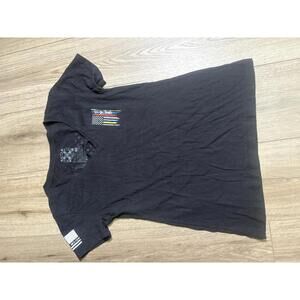 Howitzer Patriot MFG Co. Black V-Neck T-Shirt